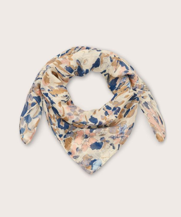 MASAI huivi Aselora Fog harmooniset sinisen, pinkin ja beigen sävyt tuotekuva 1
