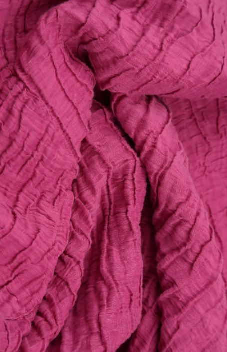 Grizas mekko 91754 Fuksia malliston klassikko tekstuuri tuotekuva 4