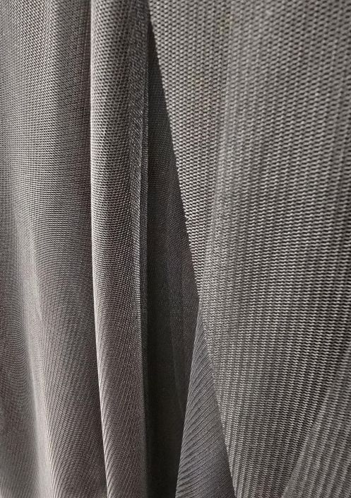 QNUZ tyllihame Musta todella mukavaa ja pehmeää tylliä resorivyötäröllä tuotekuva 2