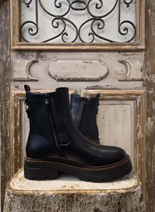 Marta du Château maiharit Musta sivussa resorit, pitävä pohja tuotekuva 2 Marta du Château maiharit Musta sivussa resorit, pitävä pohja tuotekuva 2