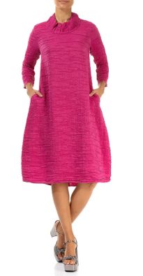 Grizas mekko 91754 Fuksia malliston klassikko tekstuuri