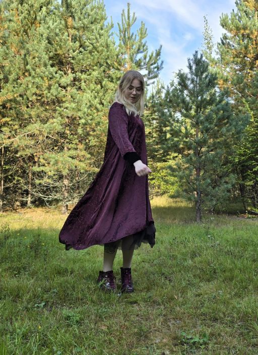 Grizas mekko 91779 (289) aivan ihana silkki/viskoosi malli tuotekuva 2