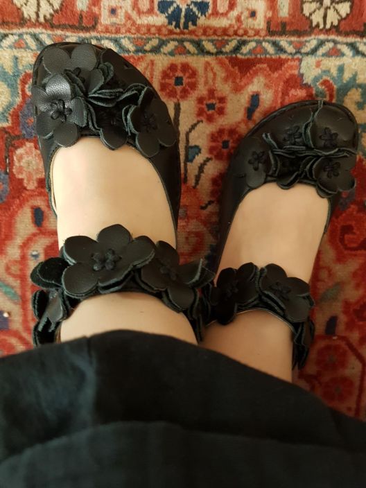 Laura Vita kengät Hocobio  01 (Noir musta) tuotekuva 4