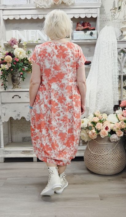 THING mekko 7215 Faded Rose roosa hento kukkakuosi tuotekuva 3