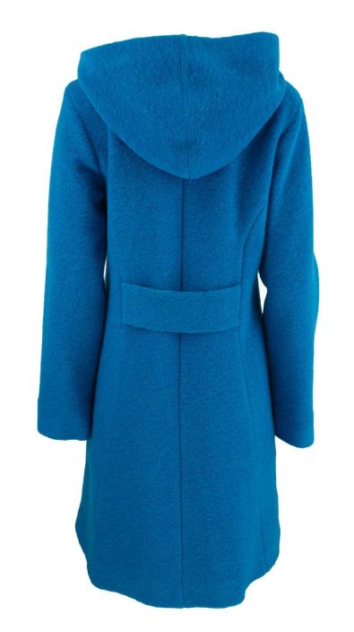 Boheme takki B13301 Turkoosi vuorellinen kevyt takki tuotekuva 2 Boheme takki B13301 Turkoosi vuorellinen kevyt takki tuotekuva 2