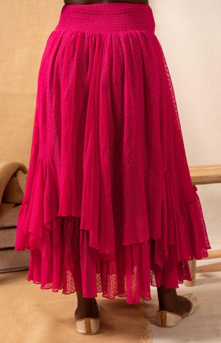 Rhum Raisin mekko/puolihame N32 (Fuxia Marquises) tuotekuva 3