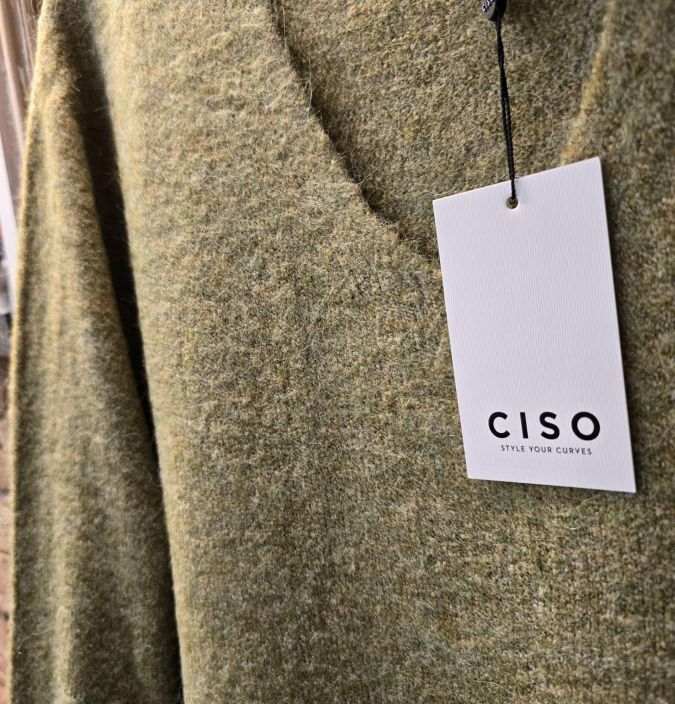 CISO pehmeä neule 40071 Meleerattu vihreä super mukava pörröinen malli tuotekuva 1 CISO pehmeä neule 40071 Meleerattu vihreä super mukava pörröinen malli tuotekuva 1