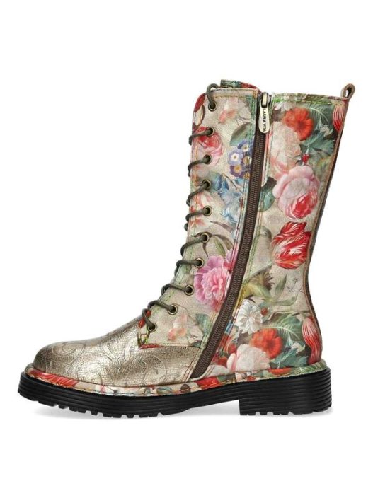 Laura Vita saappaat Incaso 18 Dorian kultaisella karjella koristeltu pitkavartinen malli Pitkavartiset saappaat upealla Laura Vita saappaat Incaso 18 Dorian kultaisella karjella koristeltu pitkavartinen malli Pitkavartiset saappaat upealla