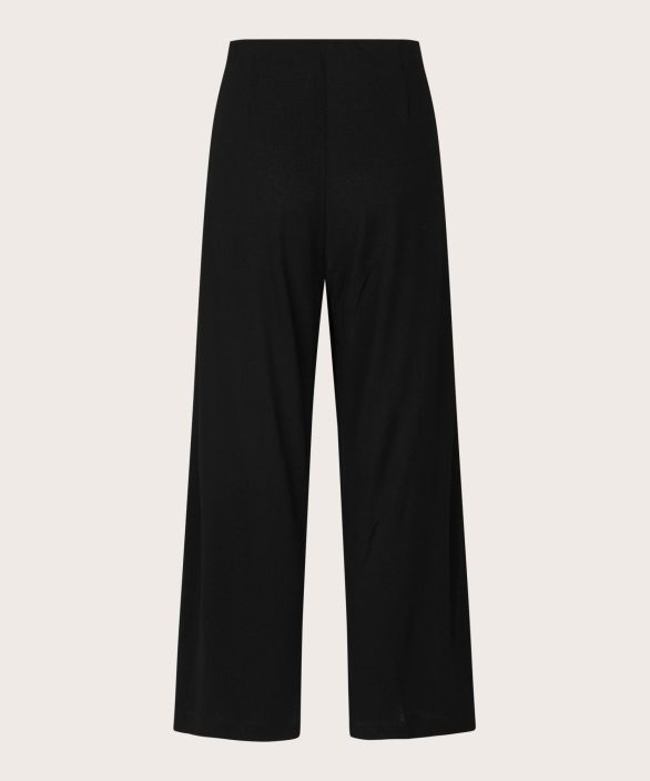 MASAI housut Pirista Musta klassikko viskoosi, leveät tuotekuva 4