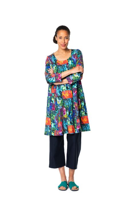 Aino tunika DIana Loiste kauniit iltaiset sävyt tuotekuva 6