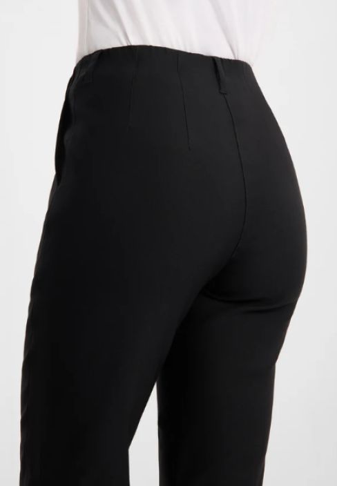 Laurie Capri housut Taylor 100565 Musta uusi ympäristöystävällinen äärettömän pehmeä laatu tuotekuva 3