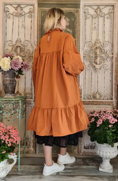 Privatsachen tunika/mekko Gotterdame (0131 oranssi) Uniikki Privatsachen mallisto tarjoaa persoonallisia malleja rohkeille