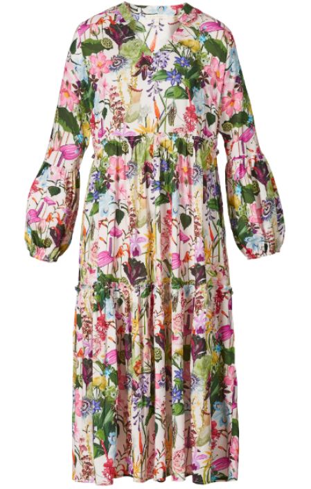 Himalaya mekko 935235 Paradise värikäs kuosi aivan upeassa mallissa tuotekuva 3