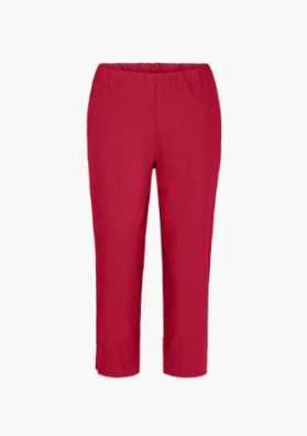 Laurie Capri housut Taylor 100565 Punainen uusi ympäristöystävällinen äärettömän pehmeä laatu