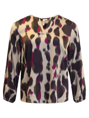 CISO CISO paita 40046 Blur dots Beige/musta/fuksia