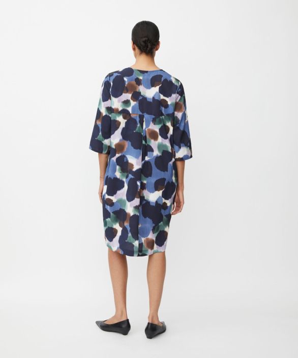 MASAI mekko Nodetta Navy Blazer tyylikäs pallokuosi tuotekuva 1