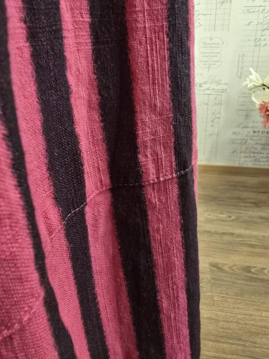 THING mekko 6956 Lotus pinkki tyylikkäät raidat tuotekuva 6