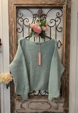 MARTA DU CHÂTEAU Marta du Château neule Rosa  5102 Salvia ihana pörröinen ja tilava malli