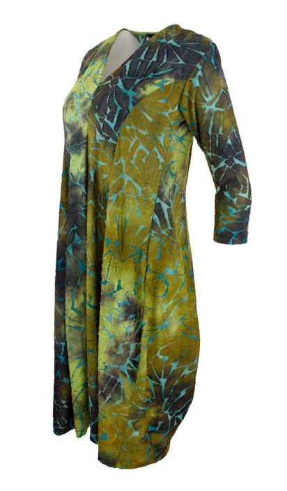 Boheme mekko B13107 upea Burnout hohtava kuosi tuotekuva 2
