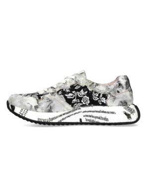 Laura Vita kengät Burton 05 Etain ihana yhdistelmä kuoseja ja kiiltäviä yksityiskohtia