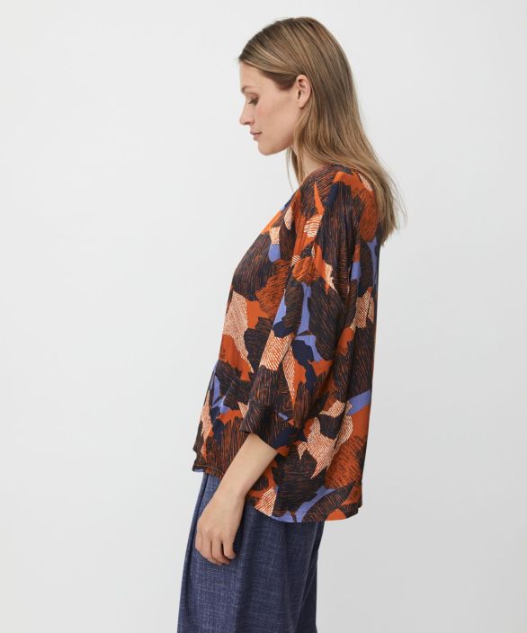 MASAI paita Bramila Autumnal Ihana syksyinen kuosi tuotekuva 2