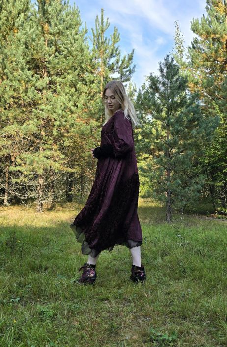 Grizas mekko 91779 (289) aivan ihana silkki/viskoosi malli tuotekuva 3