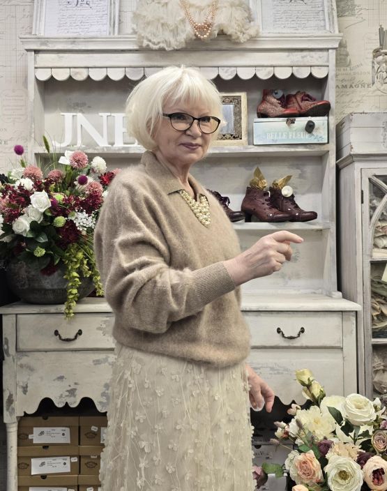Meimeij villaneule M6IZ53 Maglia Tyylikäs beige tuotekuva 1 Meimeij villaneule M6IZ53 Maglia Tyylikäs beige tuotekuva 1