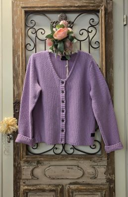 OLARS ULLA Olars Ulla neulejakku Strass liila korkealaatuinen, mukava malli