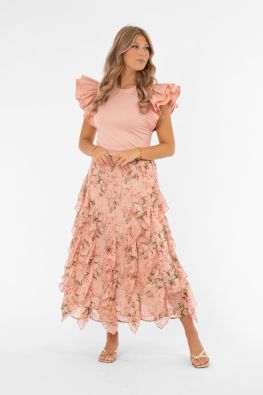 Capri Collection hame Blossom ihana sifonki kukkakuosi