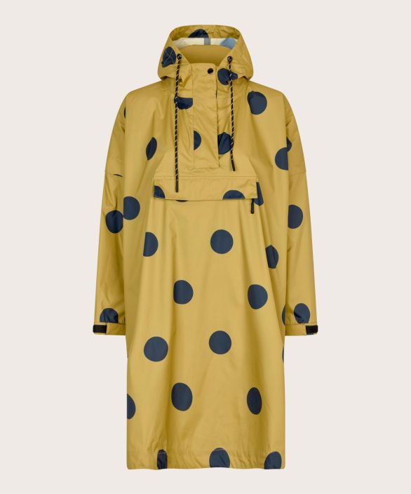 MASAI sadeponcho Tatella Burnish Gold mukava sateen kestävä malli tuotekuva 5
