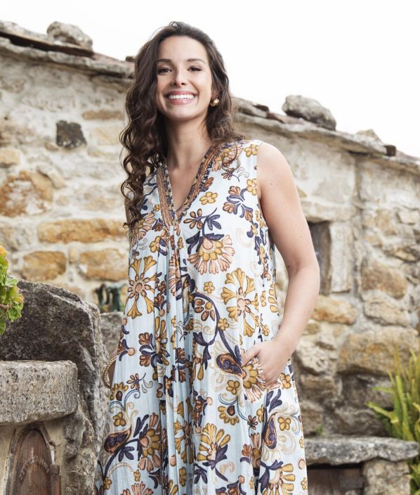 Orientique mekko 61731 Macieo kaunis hihaton malli tuotekuva 4