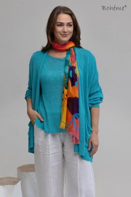 BOHEME Boheme huivi 10317 kaunis kuosi