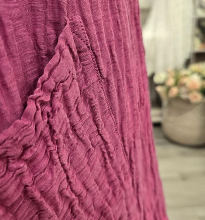 Grizas klassikko tunika 5134 Pinkki upea jokaisen vaatekaapin kulmakivi tuotekuva 7