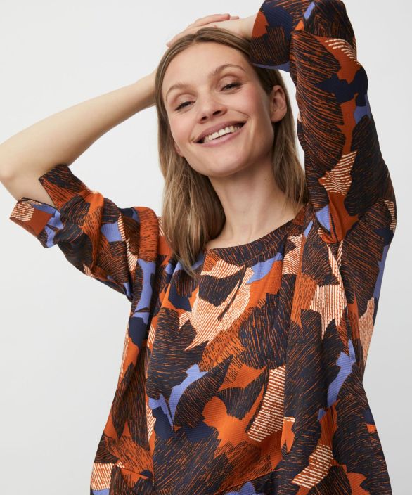 MASAI paita Bramila Autumnal Ihana syksyinen kuosi tuotekuva 3