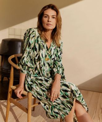 MASAI mekko Noemma Lichen Green kauden suosikki sävyt  A-mallissa