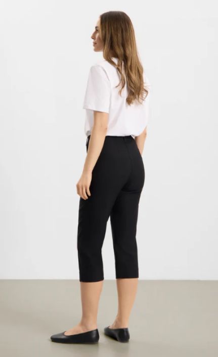 Laurie Capri housut Taylor 100565 Musta uusi ympäristöystävällinen äärettömän pehmeä laatu tuotekuva 1