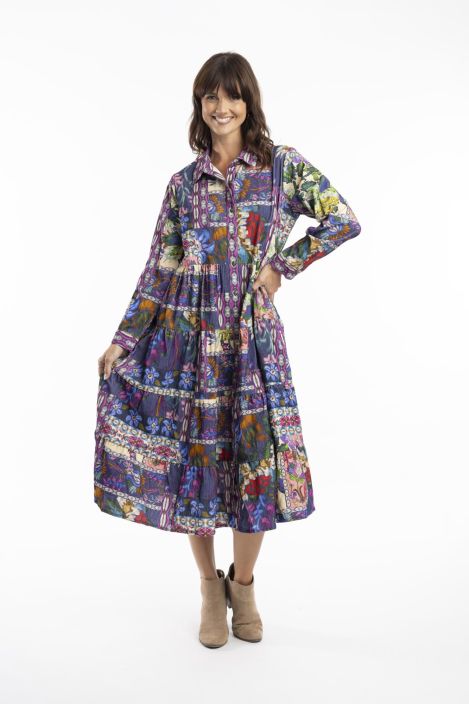 Escape mekko 31016 Magdalena Buttonthrough Aivan uskomattoman kaunis malli ja kuosi tuotekuva 1