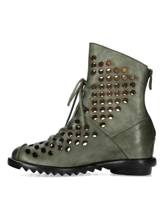 Laura Vita kesäkenkä Cyrielle 11 Kaki ihana vihreä hauskat nauhat tuotekuva 1