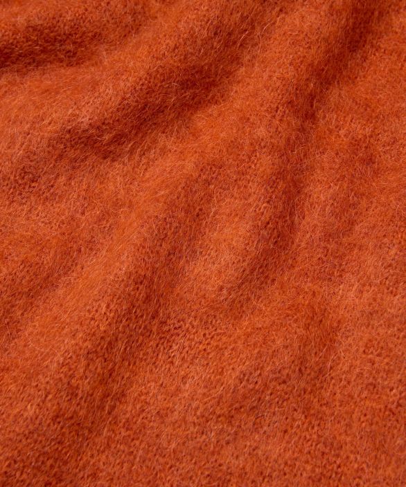 Masai villaneule Firdis Rooibos Tea poltettu oranssi todella pehmeä neule tuotekuva 6 Masai villaneule Firdis Rooibos Tea poltettu oranssi todella pehmeä neule tuotekuva 6