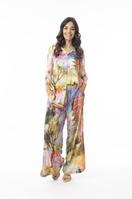 Orientique paita 72565 Scenic Crafty  Digital ihana Japani maisema kaulus