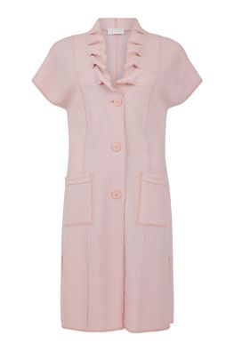 NOEN NOEN neulejakku/liivi 89533 Roosa ihana malli yleellisestä laadusta