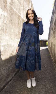 ORIENTIQUE Orientique mekko 20095 Dancing Queen Layers ihanat kerrokset kuoseja