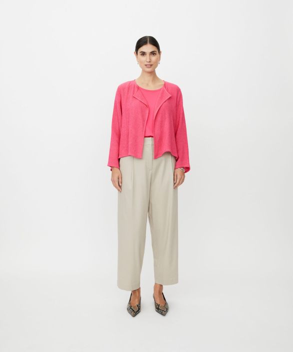 MASAI neulejakku Julitta Carmine koralli Upea klassikko tuotekuva 1