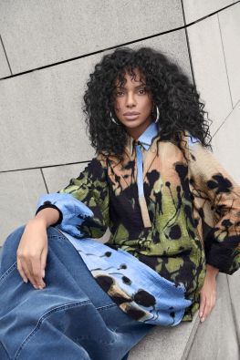 NOEN tunika 83675 Syksyinen kauden ennakkosuosikki kuosi