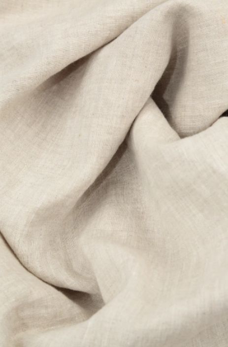 Grizas pellavahousut 3713 Natural pellava Vyötäröllä resori takaamassa istuvuuden tuotekuva 5