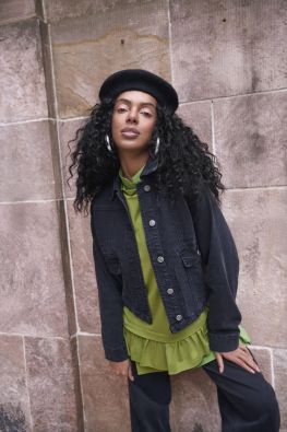 NOEN NOEN paita / tunika 83676 Vihreä täydellinen mukava malli kerrospukeutumiseen