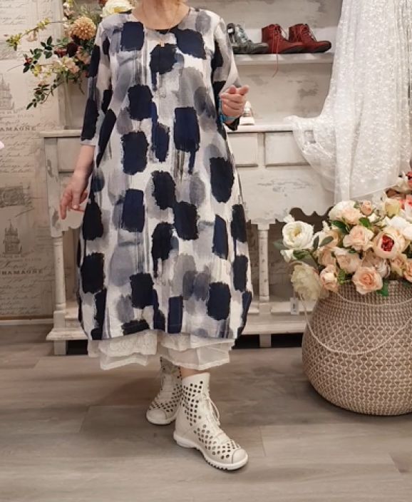 THING mekko 7214 Navy taiteellinen kuosi upeassa mallissa tuotekuva 3