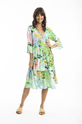 ESCAPE Escape mekko Talia 30100 akvarelli maalaus