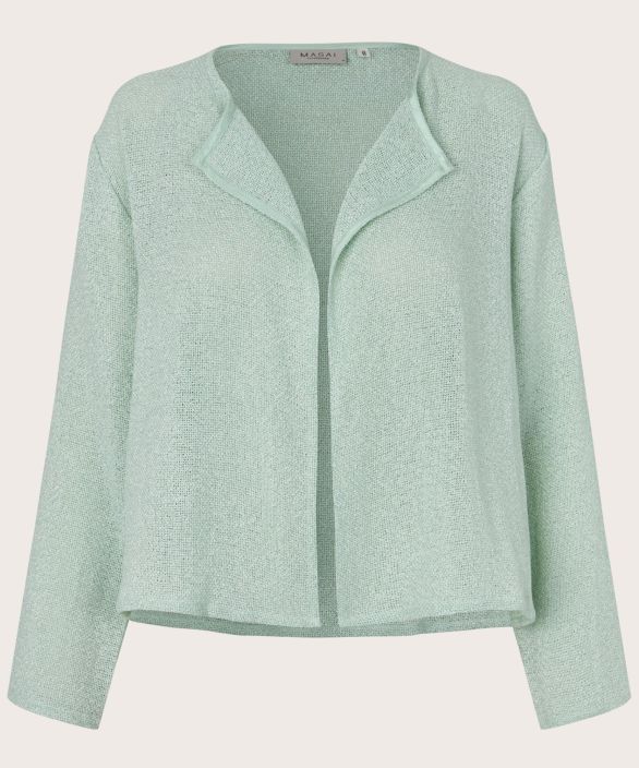 MASAI neulejakku Julitta Dusty Aqua/ minttu Upea klassikko tuotekuva 6