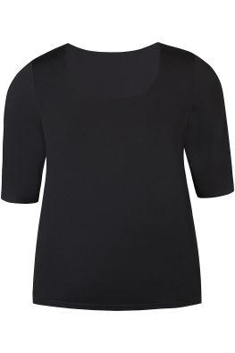 ANYDAY Anyday paita Aliah 800246 Musta perus paita